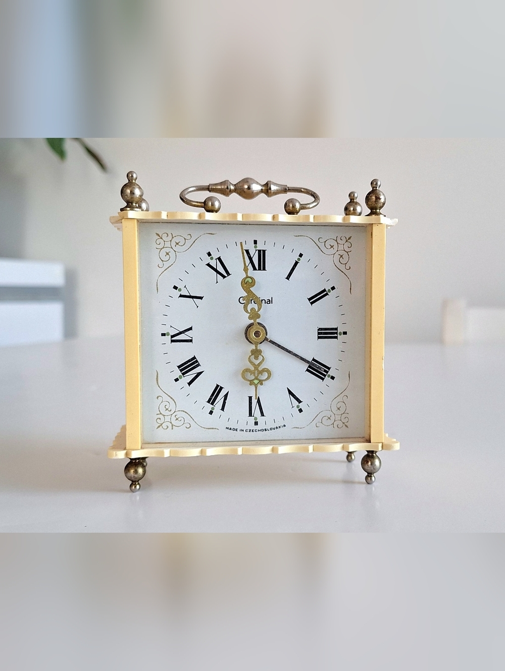 Cardinal Mechanical Alarm Clock